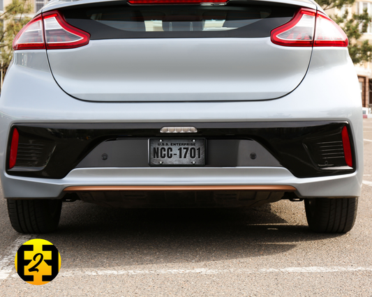 NCC-1701 - Decorative License Plate