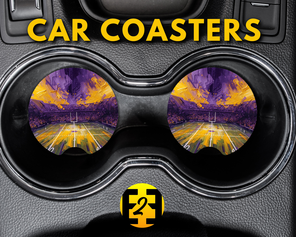 Death Valley Stadium - Car Coasters