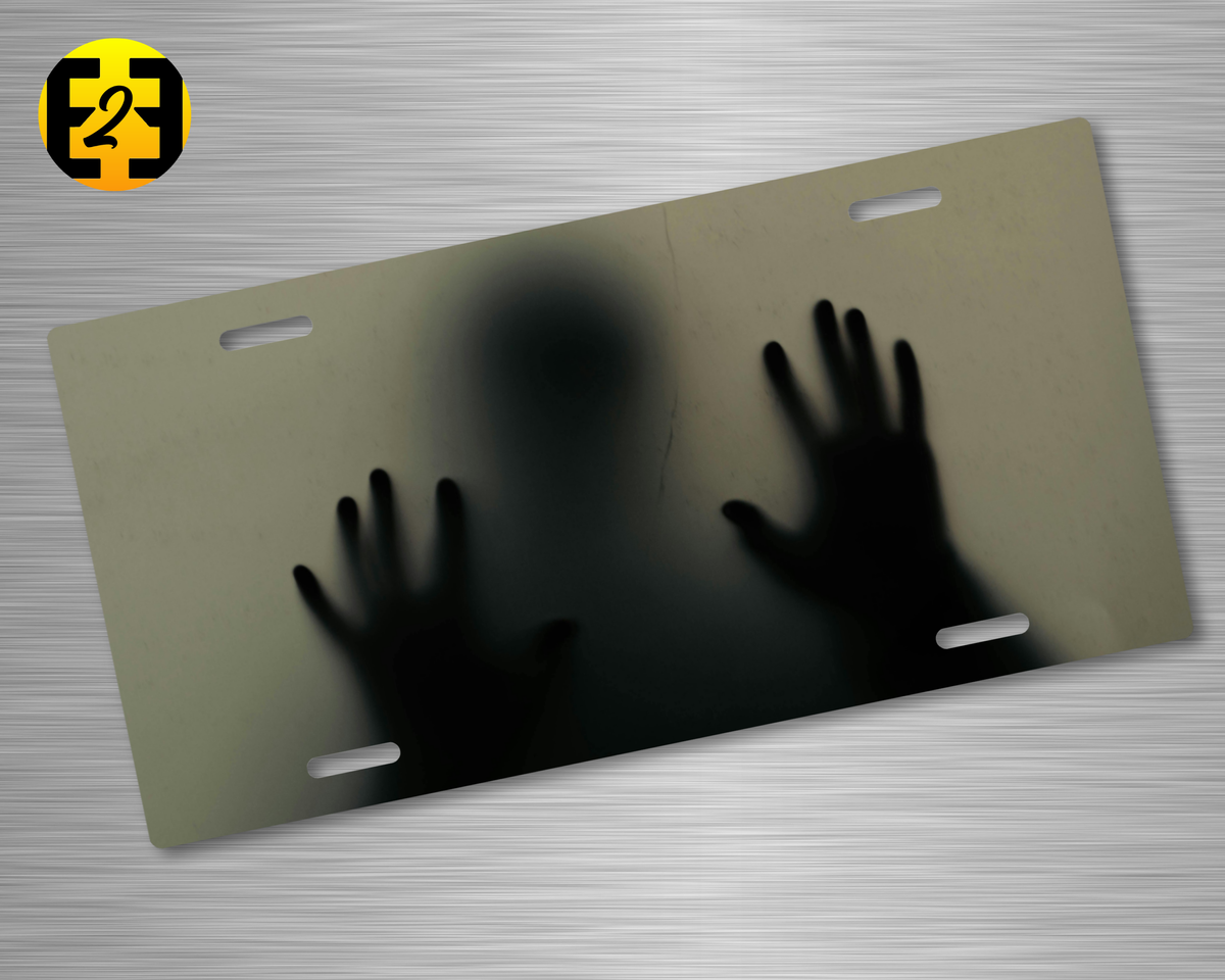Ghost in the Machine - Decorative License Plate