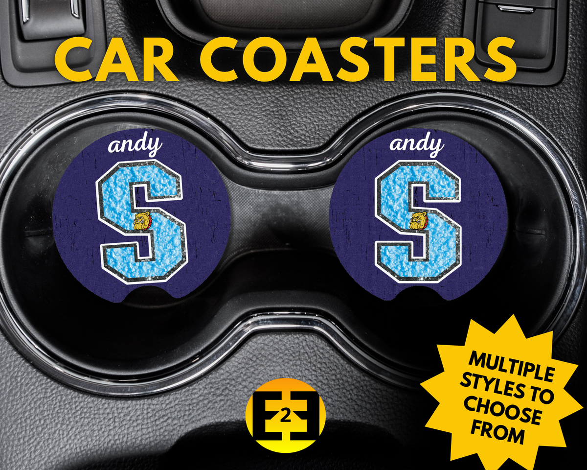 The Breakfast Club (Variety) - Car Coasters