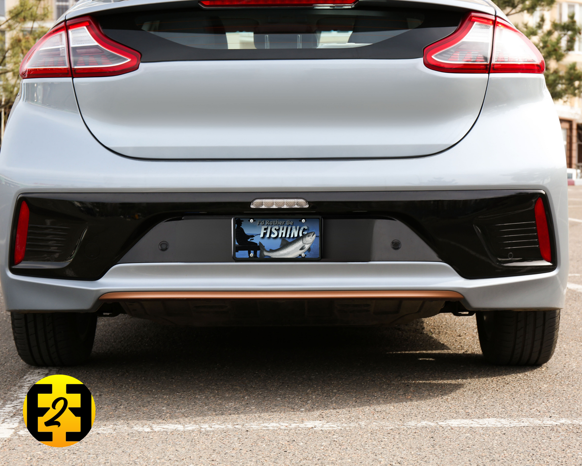 I'd Rather be FISHING - Decorative License Plate