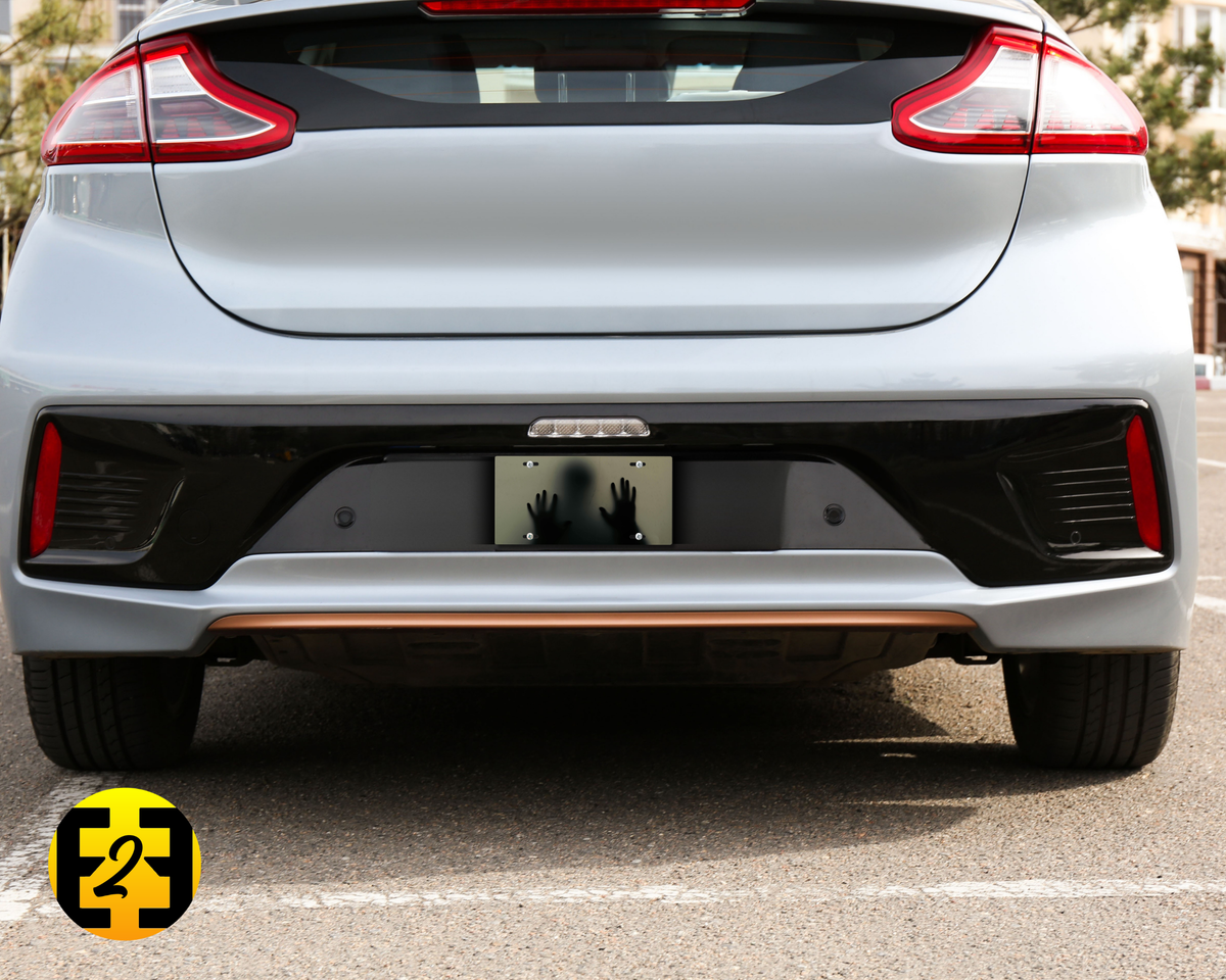 Ghost in the Machine - Decorative License Plate