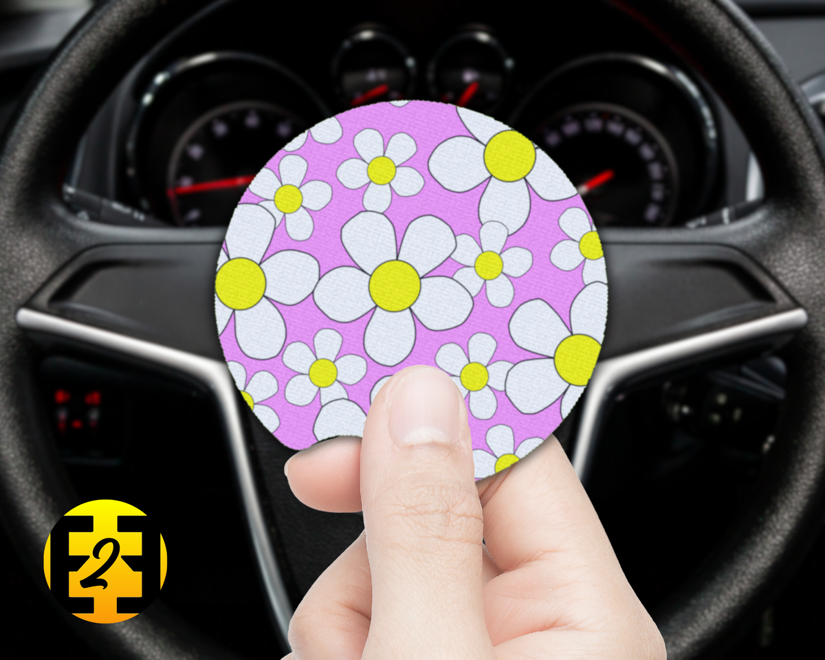 Daisy (Variety) - Car Coasters