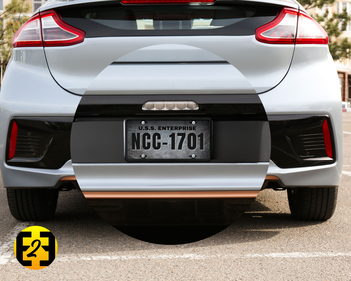NCC-1701 - Decorative License Plate