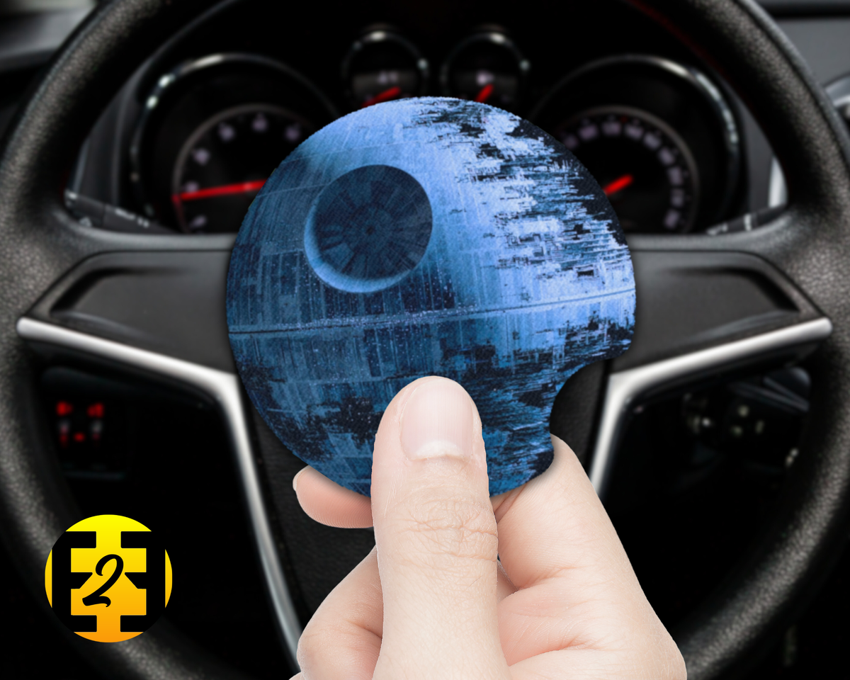 Death Star Space Station - Car Coasters