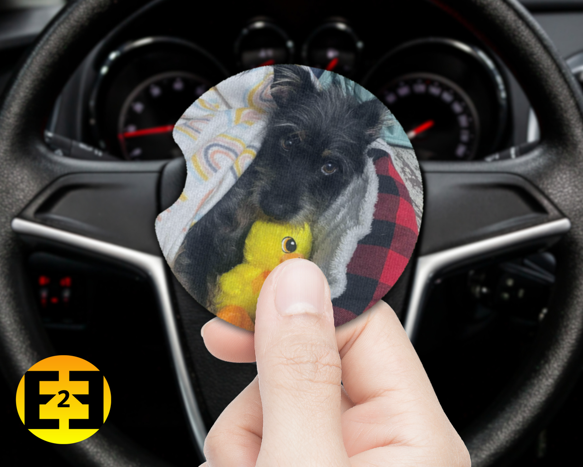 Customized (Made to Order) - Car Coasters