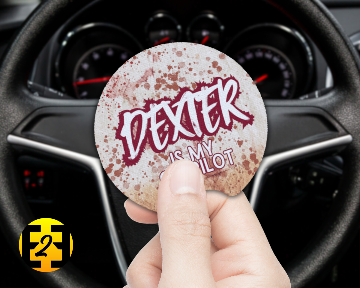 Halloween Blood Splatter (Variety) - Car Coasters