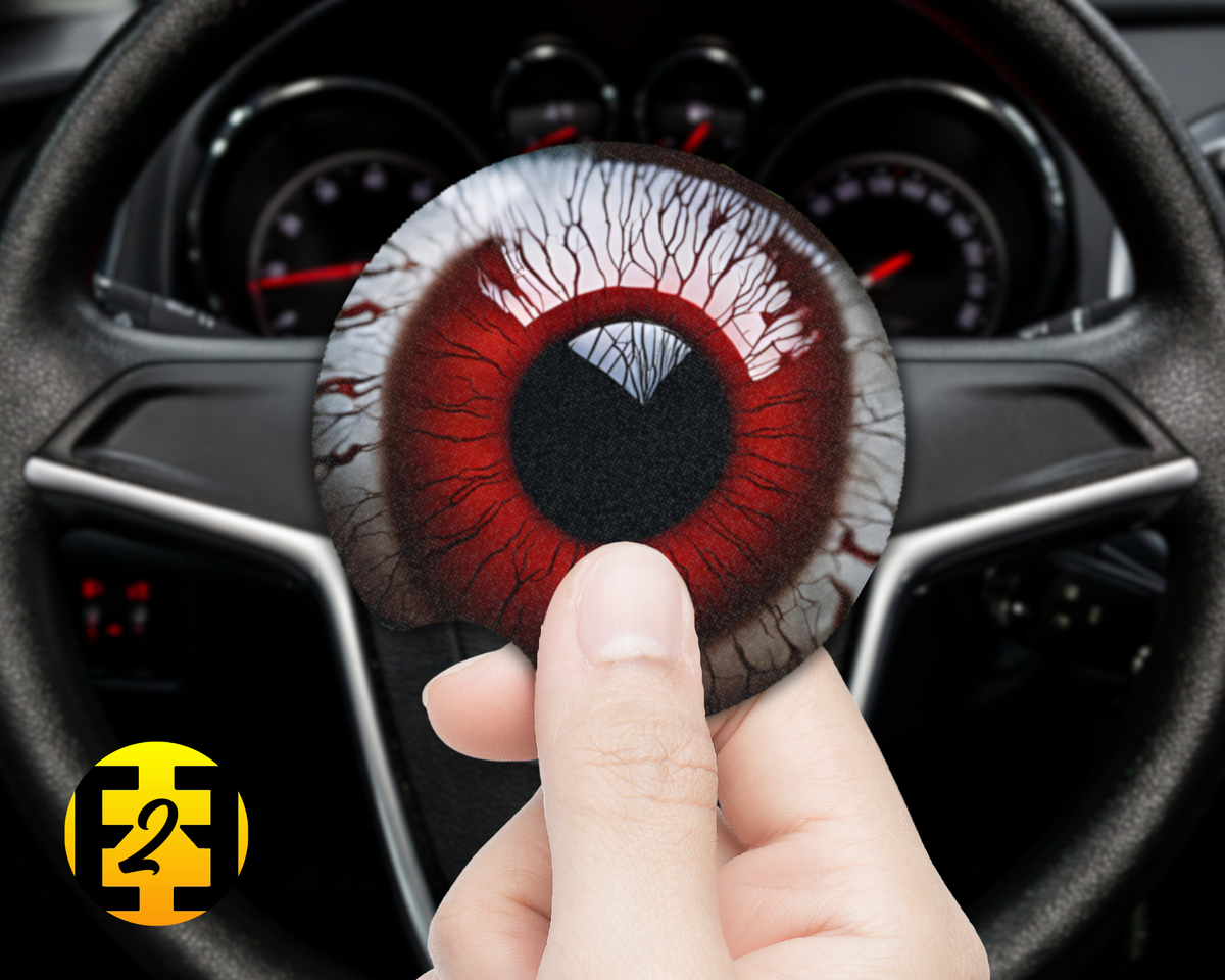 Haunting Eyes (Variety) - Car Coasters