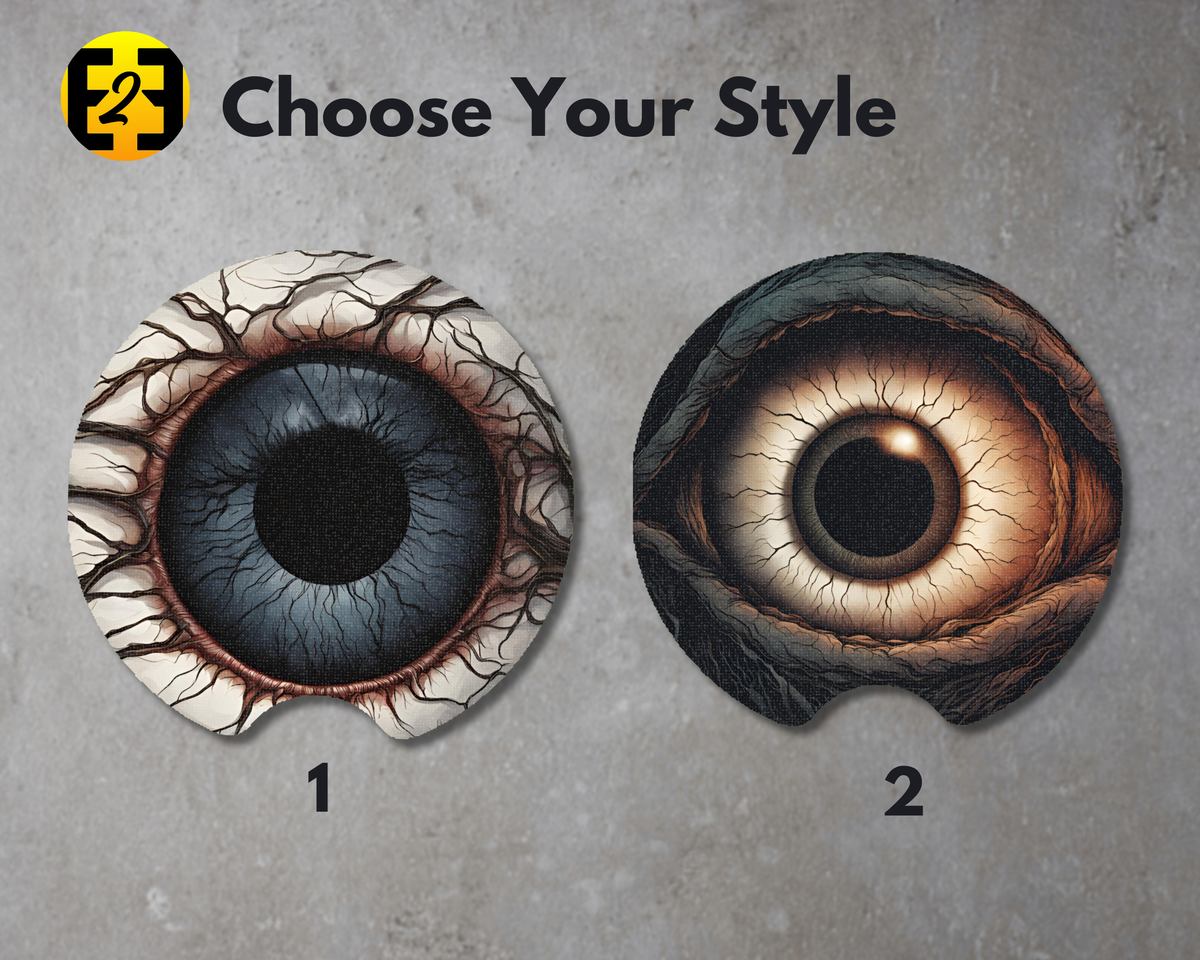 Haunting Eyes (Variety) - Car Coasters