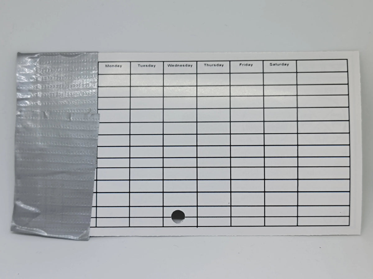 The Lost Room Sunshine Motel The Bus Ticket replica back