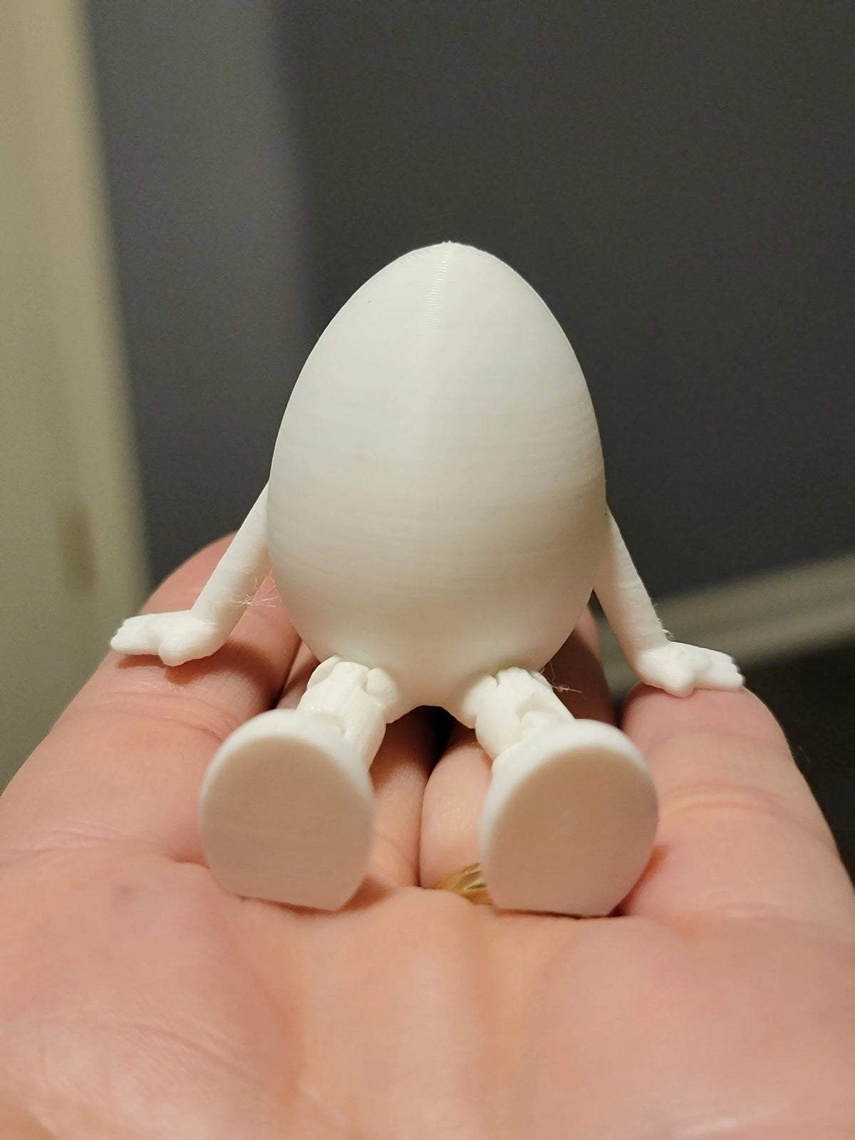 Egg man articulate mini-figure