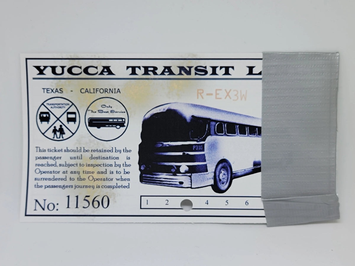 The Lost Room Sunshine Motel The Bus Ticket replica