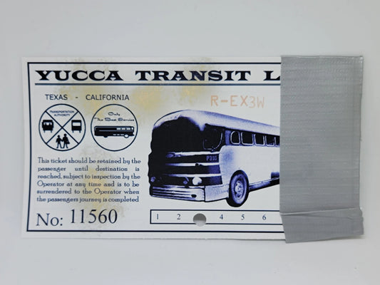 The Lost Room Sunshine Motel The Bus Ticket replica