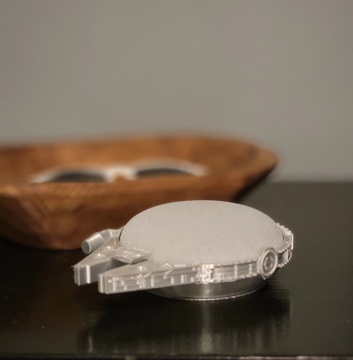 Millennium Falcon Google Mini Holder - 3D Print