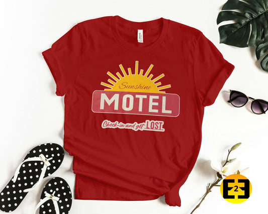 The Lost Room Sunshine Motel tshirt