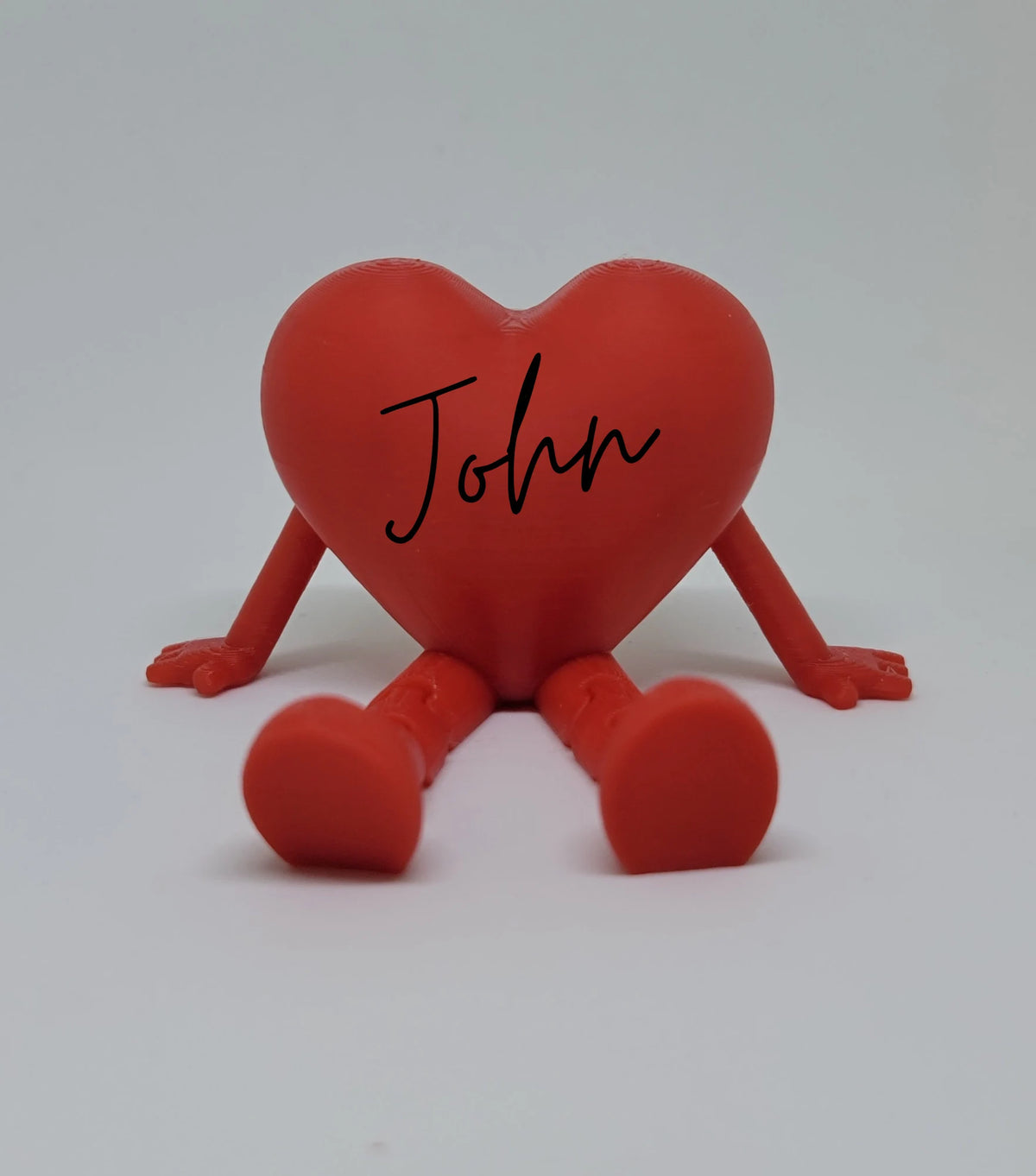 Articulate Heart Mini-Figures custom