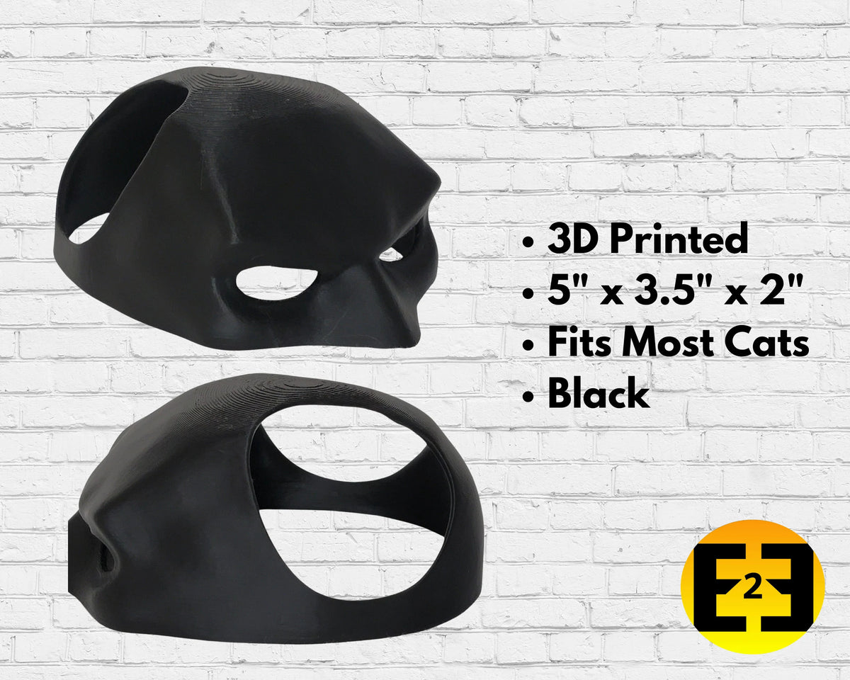Bat Cat cosplay cat cap size