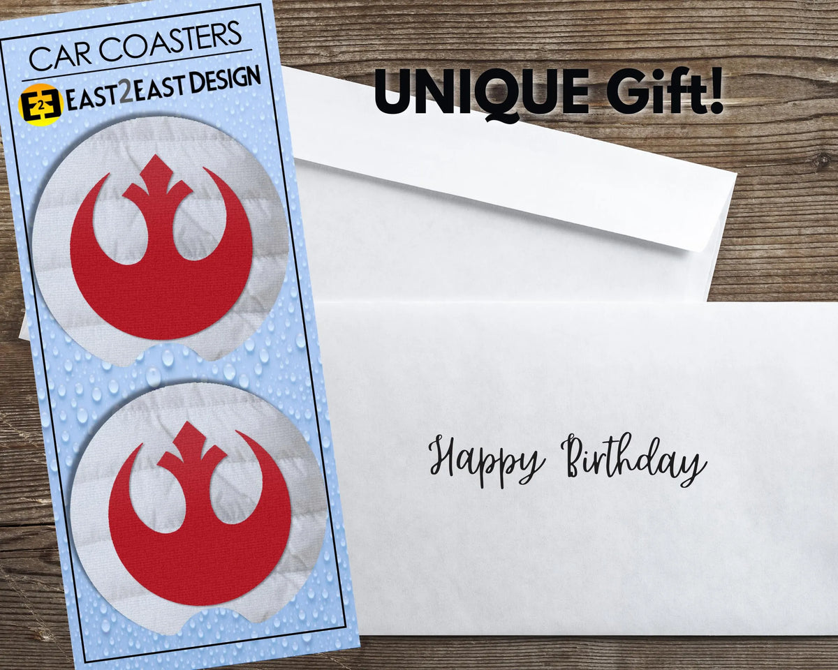 Star Wars Rebel Alliance (Variety) - Car Coasters