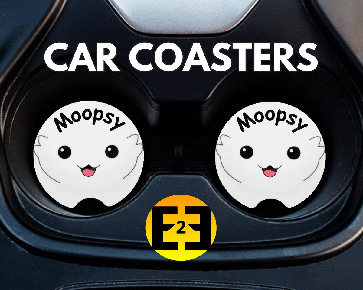 Star Trek Lower Decks Moopsy car coasters