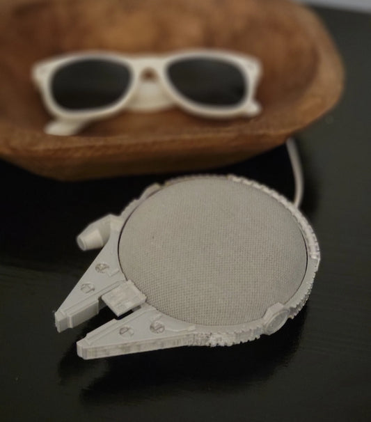 Millennium Falcon Google Mini Holder - 3D Print