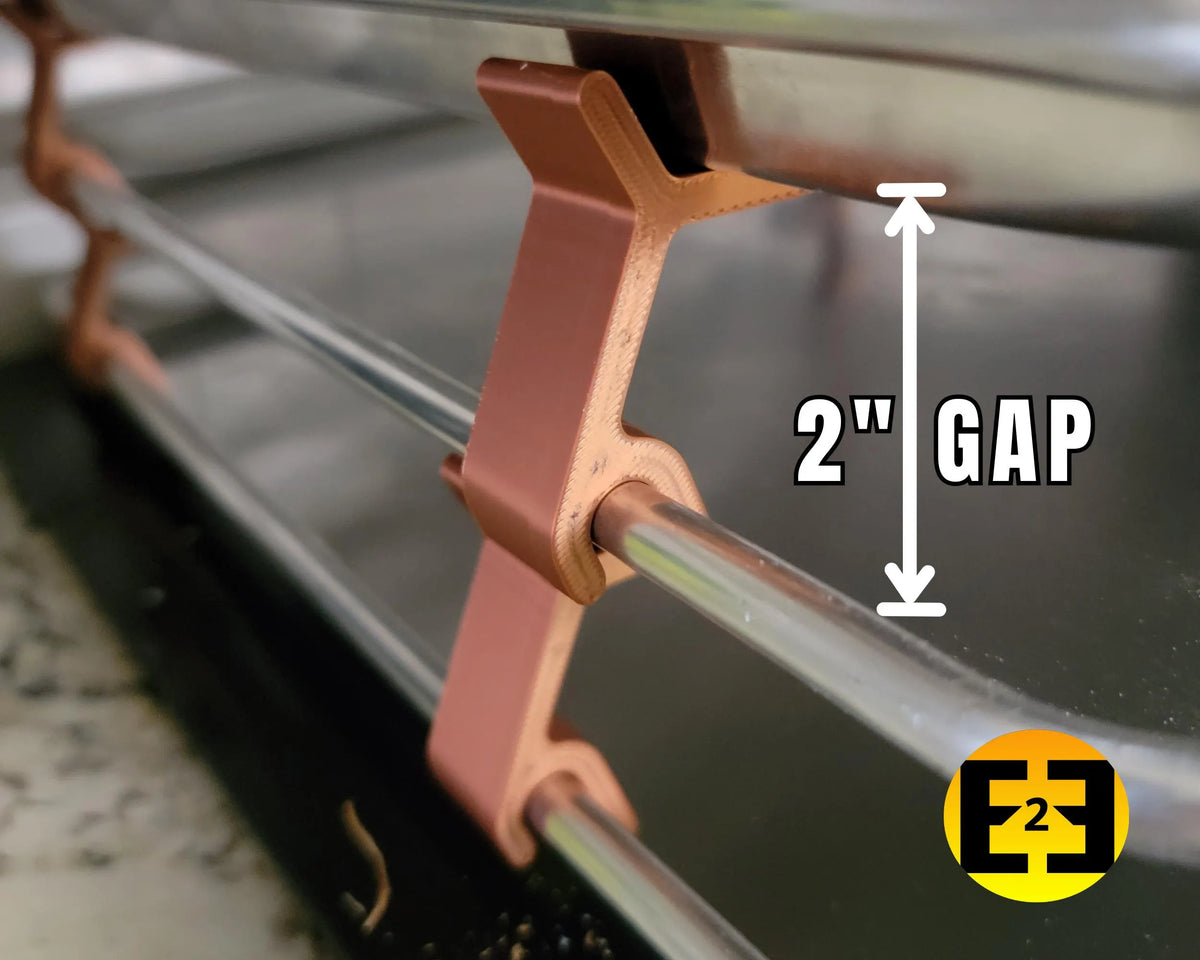 Baking sheet stackers separators