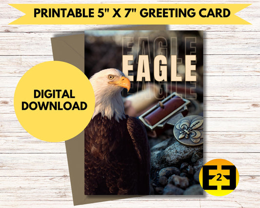 Eagle Scout card